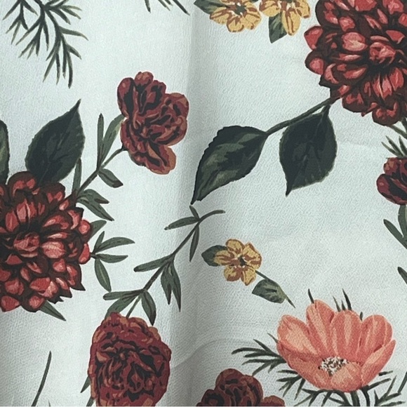 TAHARI Floral Camisole Western Romantic Feminine Cami Fully Lined Size XS - Picture 6 of 11